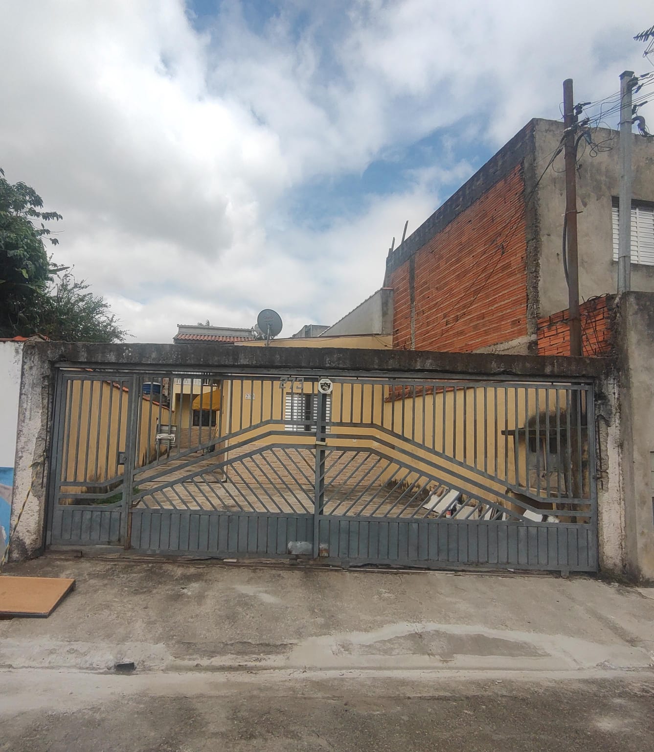 Casa térrea-Jardim Helena